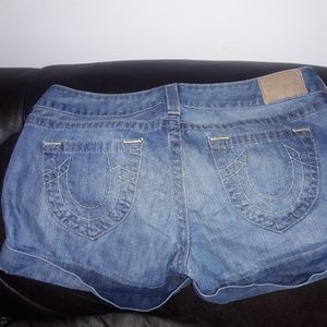 True religion shorts